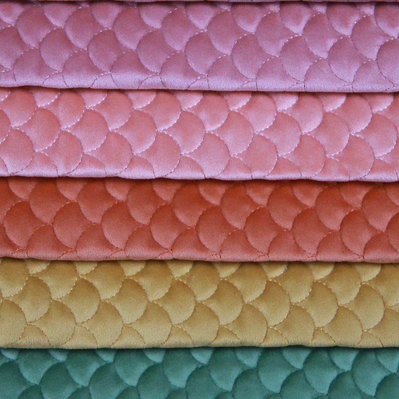 Quilted Polyester Home Textile Fabric