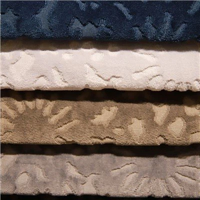 Țesătură pentru casă din catifea jacquard tricotată din poliester